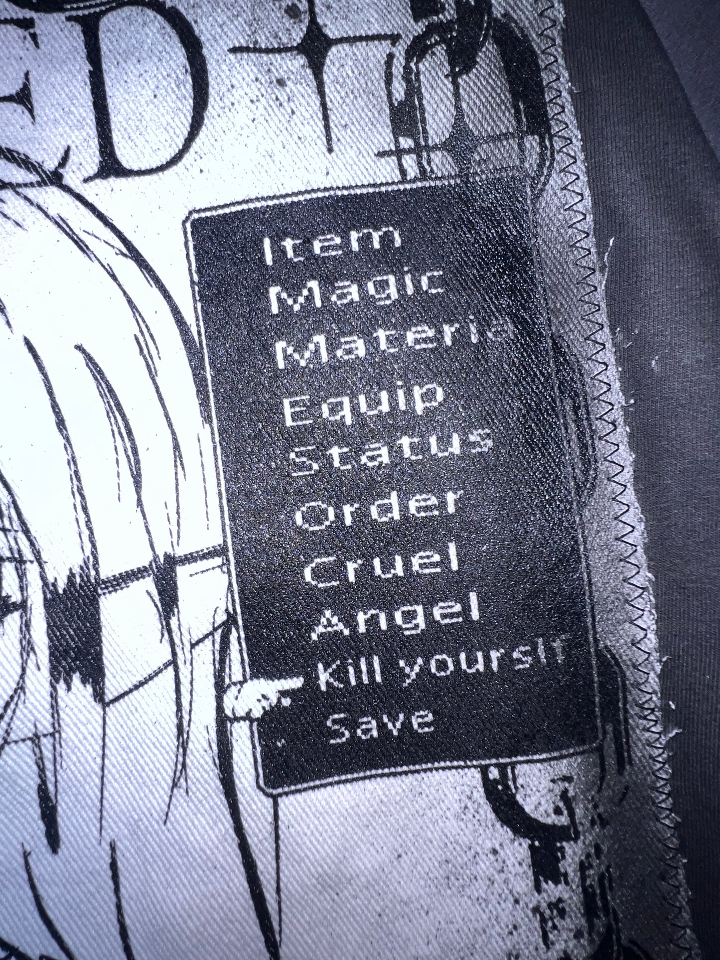 you died