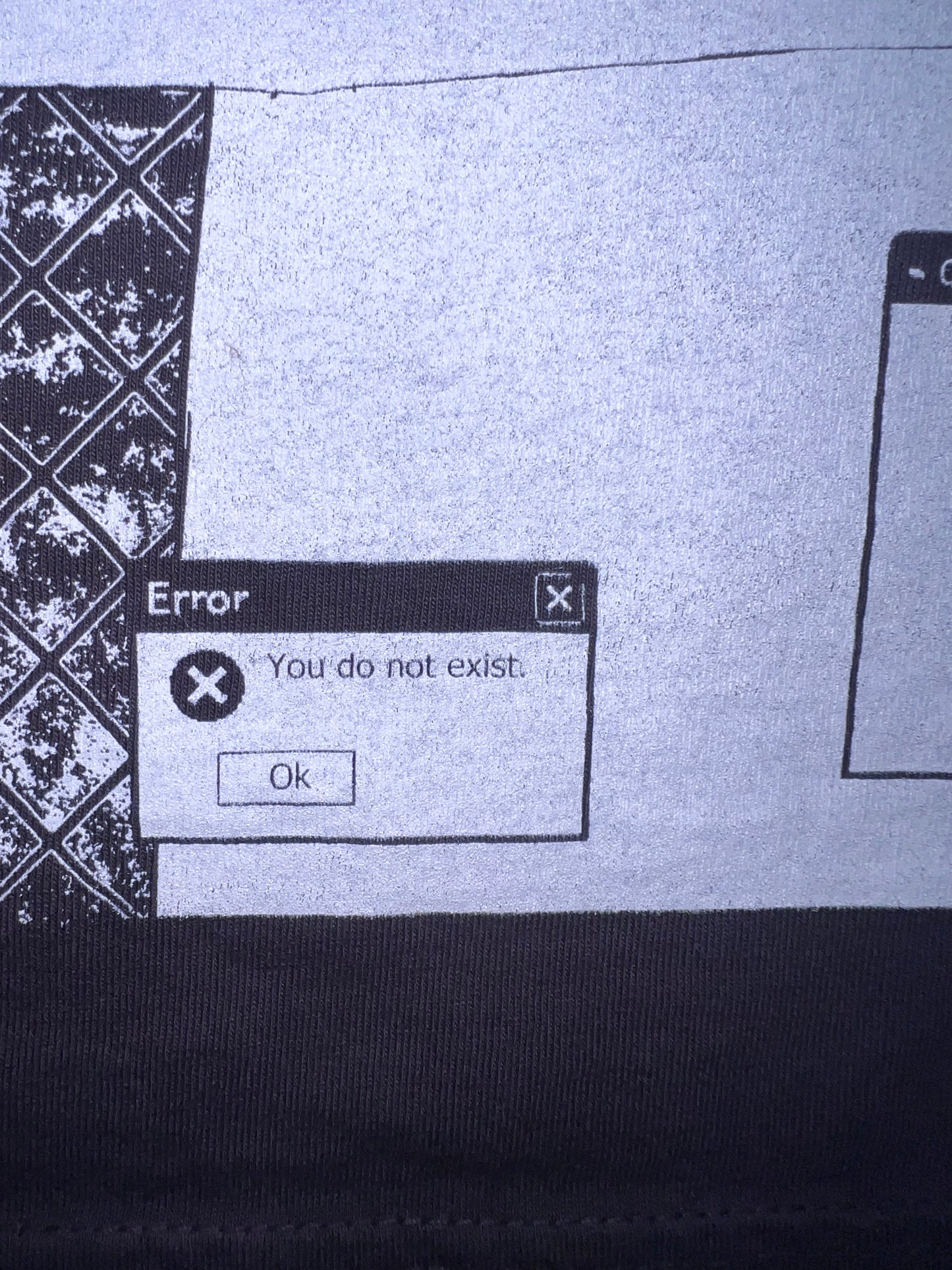 you do not exist