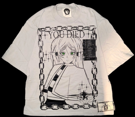 You died