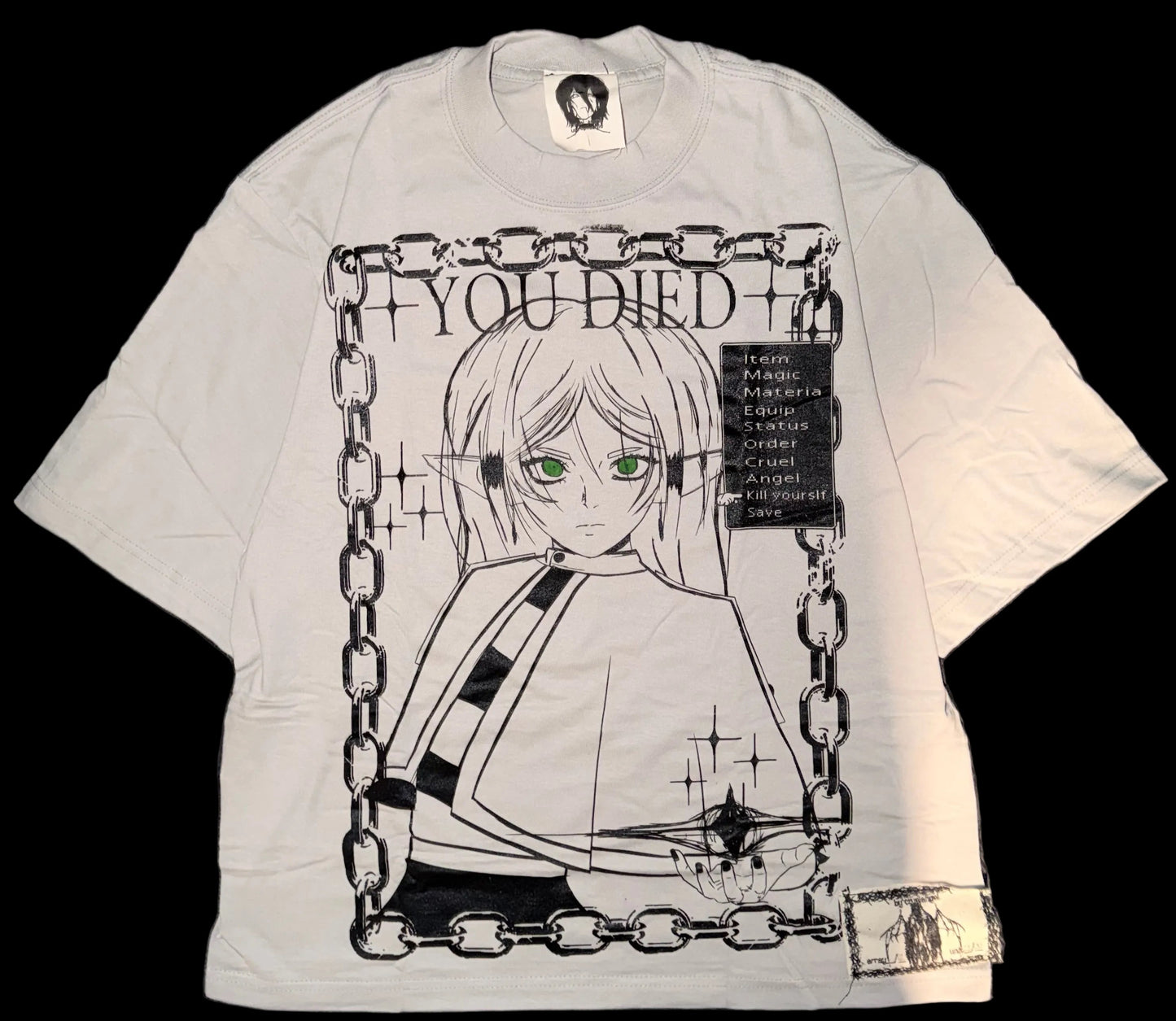 You died