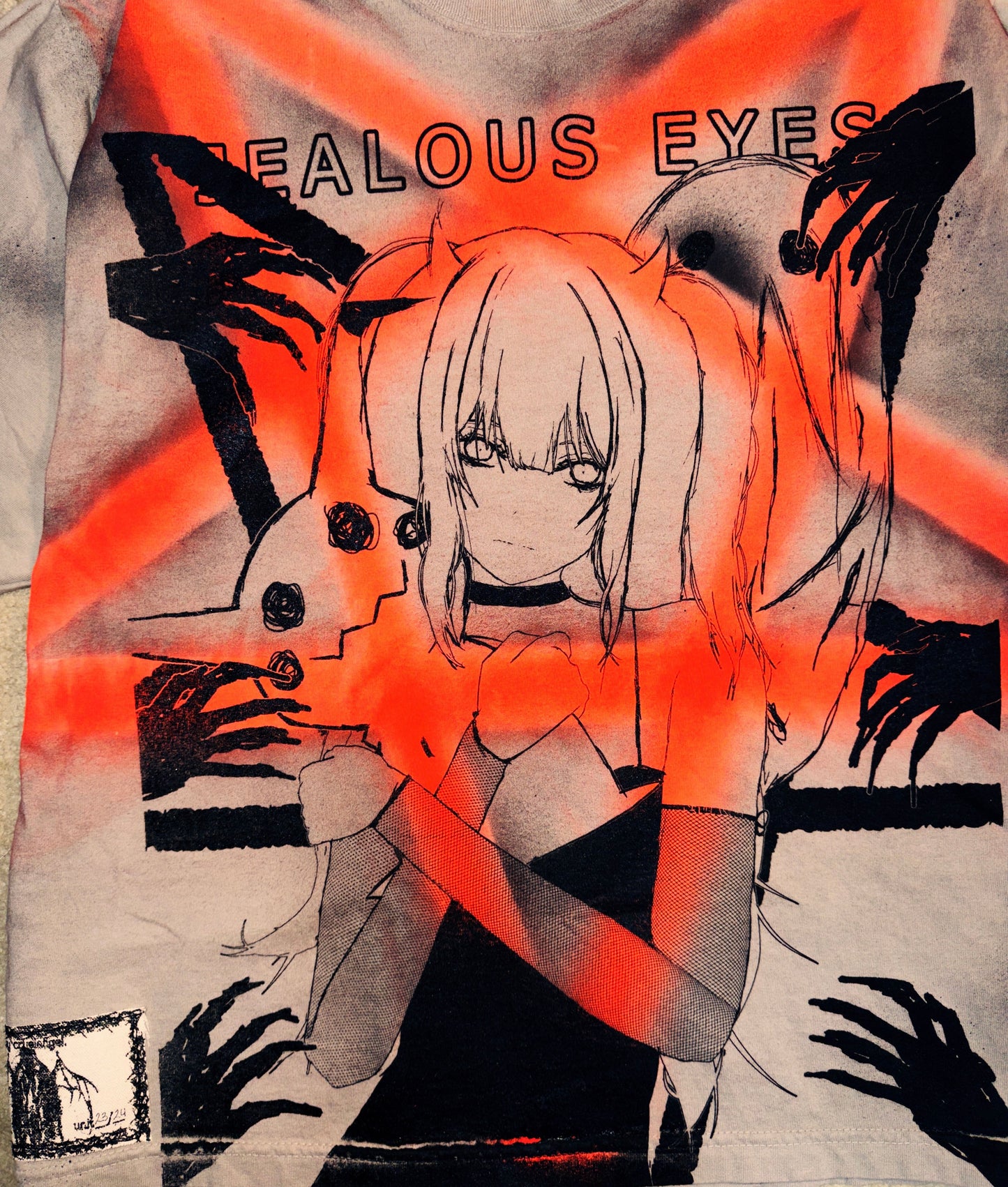 jealous eyes